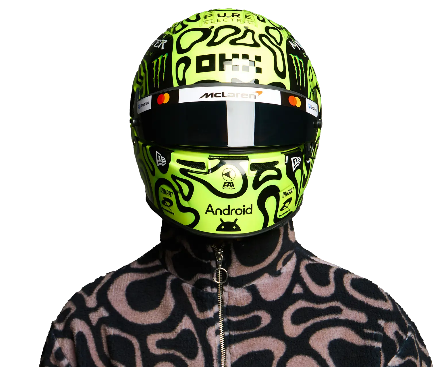 Cyberpunk Helmet Technologist