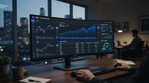 Algorithmic Market Intelligence Dashboard